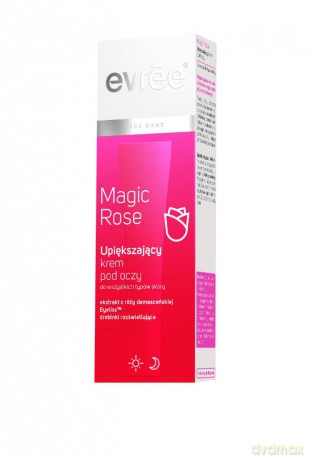 Evree Magic Rose Krem pod oczy upiększający 15 ml