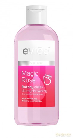 Evree Magic Rose Olejek do mycia twarzy różany 200 ml