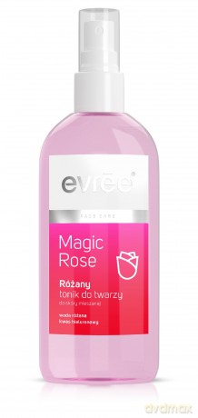 Evree Magic Rose Tonik różany do cery mieszanej 75 ml mini