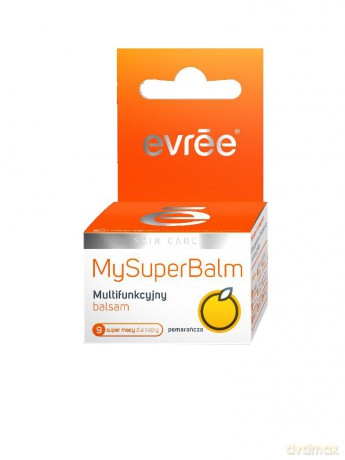 Evree My Super Balm Multifunkcyjny balsam do ust Pomarańcza 10 g