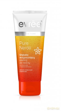 Evree Pure Neroli Głęboko oczyszczający peeling do twarzy 200 ml