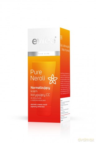 Evree Pure Neroli Normalizujący Krem korygujący CC 50 ml