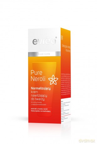 Evree Pure Neroli Normalizujący Krem nawilżający 50 ml