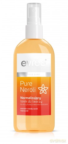 Evree Pure Neroli Normalizujący tonik do twarzy 200 ml