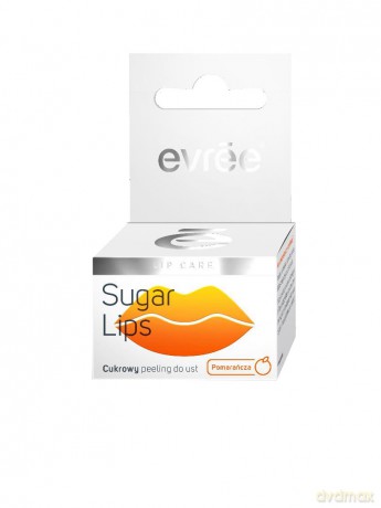 Evree Sugar Lips Peeling do ust cukrowy Pomarańcza 10 g