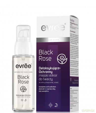 Evree Black Rose Eliksir twarz B 30 ml