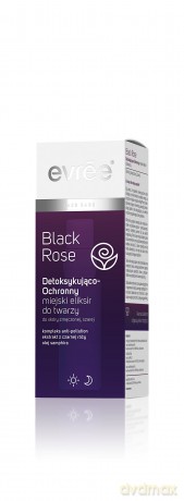 Evree Black Rose Eliksir twarz B 30 ml