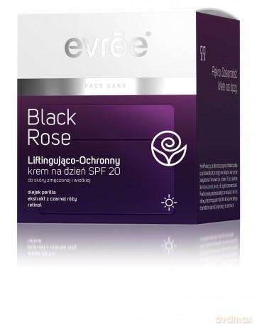 Evree Black Rose krem dzień SPF 20 50 ml
