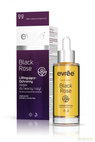 Evree Black Rose olejek twarz i szyja 30 ml