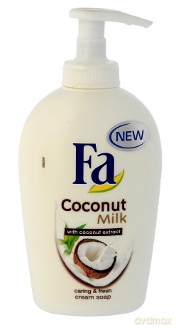 Fa Coconut Milk Mydło w płynie 250 ml
