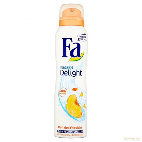Fa Frozen Delight Brzoskwinia Dezodorant spray 150 ml