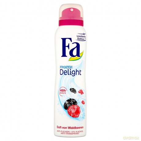 Fa Frozen Delight Owoce leśne Dezodorant spray 150 ml