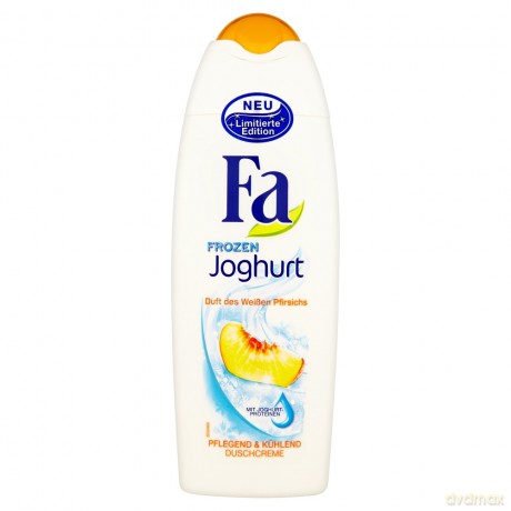 Fa Frozen Yoghurt Kremowy żel pod prysznic Brzoskwinia 250 ml