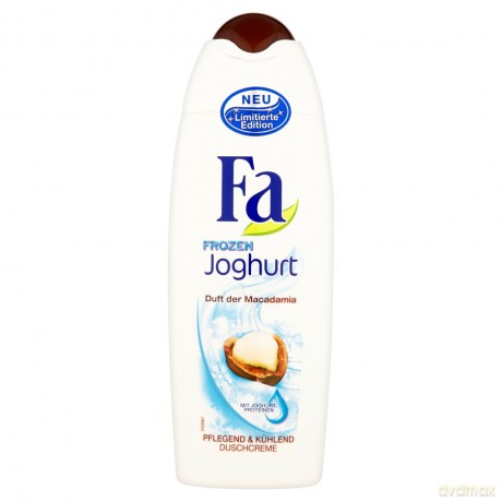 Fa Frozen Yoghurt Kremowy żel pod prysznic Macadamia 250 ml