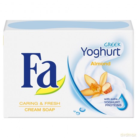 Fa Greek Yoghurt Almond Mydło w kostce 90 g