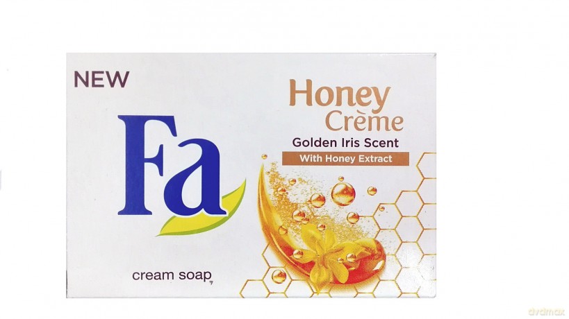 Fa Honey Creme Mydło w kostce Golden Iris 90 g