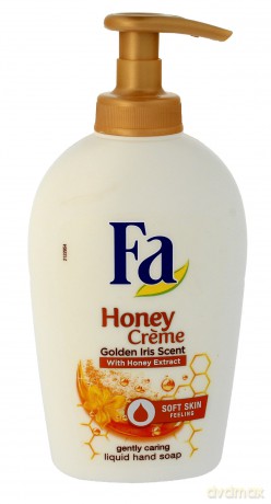 Fa Honey Creme Mydło w płynie Golden Iris 250 ml