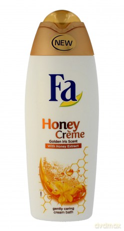 Fa Honey Creme Płyn do kąpieli Golden Iris 500 ml