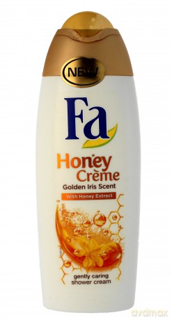 Fa Honey Creme Żel pod prysznic Golden Iris 250 ml