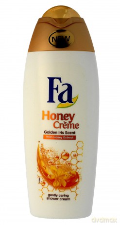 Fa Honey Creme Żel pod prysznic Golden Iris 400 ml