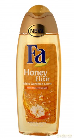 Fa Honey Elixir Żel pod prysznic White Gardenia 250 ml