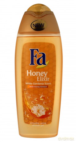 Fa Honey Elixir Żel pod prysznic White Gardenia 400 ml