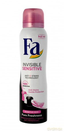 Fa Invisible Sensitive Dezodorant spray 150 ml
