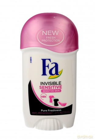 Fa Invisible Sensitive Dezodorant sztyft 50 ml