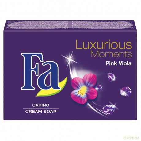 Fa Luxurious Moments Pink Violet Mydło w kostce 90 g