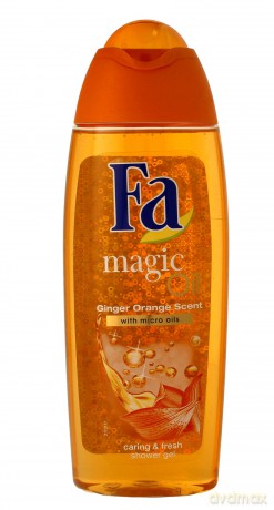 Fa Magic Oil Ginger Orange Żel pod prysznic 250 ml