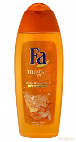 Fa Magic Oil Ginger Orange Żel pod prysznic 400 ml