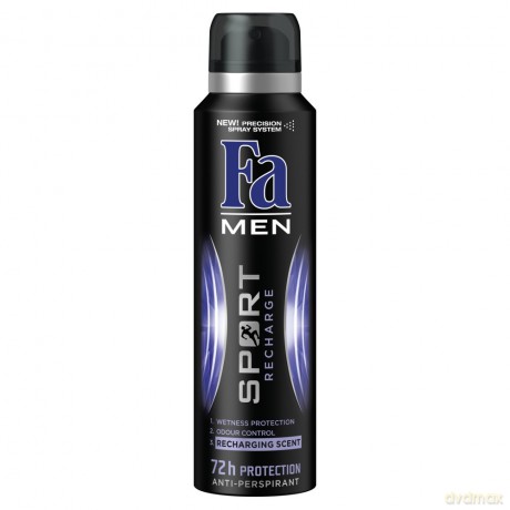 Fa Men Sport Recharge Dezodorant spray 150 ml