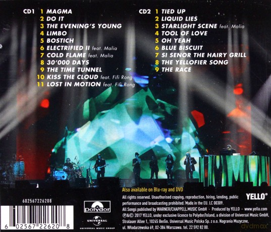 Yello: Yello 'LIVE In Berlin' (PL) [2CD]