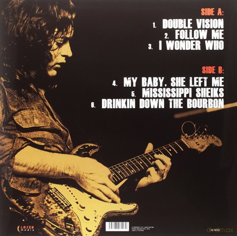 Rory Gallagher: Drinkin' Down The Bourbon [Winyl]