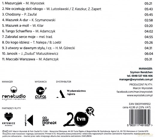 Marcin Wyrostek: Polacc [CD]