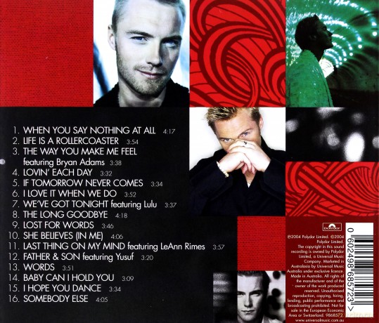 Ronan Keating: 10 Years Of Hits [CD]