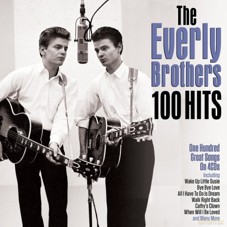 Everly Brothers: 100 Hits [4CD]