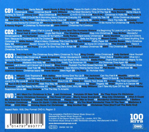 100 Hits - Christmas [5CD]