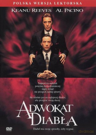 Adwokat diabła (polski lektor) [DVD]