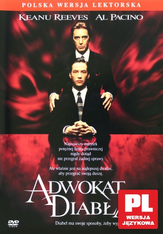 Adwokat diabła (polski lektor) [DVD]