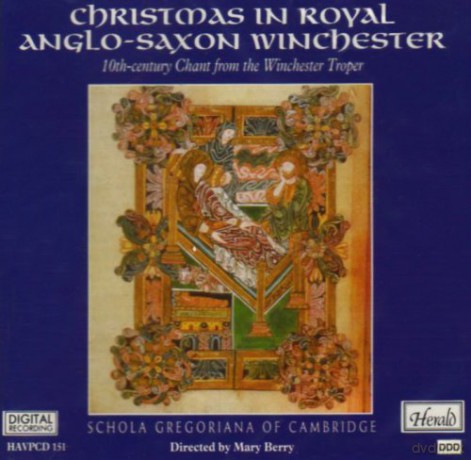 Schola Gregoriana Of Cambridge: 17Th Century Christmas In Angl [CD]
