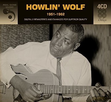 Howlin Wolf: 1951 - 1962 [4CD]