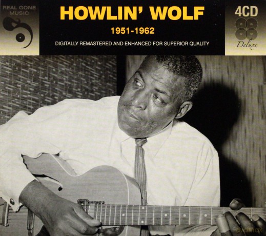 Howlin Wolf: 1951 - 1962 [4CD]