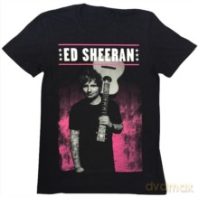 Ed Sheeran: 2015 Tour Large T-Shirt