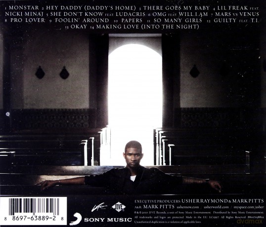 Usher: Raymond V. Raymond [CD]