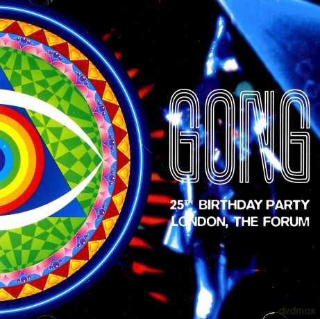 Gong: 25th Birthday Party Oct. 8th - 9th 1994 [2CD]