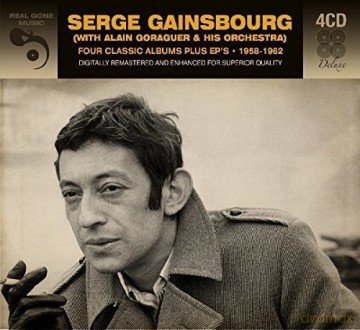 Serge Gainsbourg: 4 Classic Albums Plus Eps 1958-1962 [4CD]