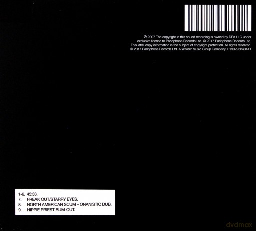 Lcd Soundsystem: 45:33 [CD]