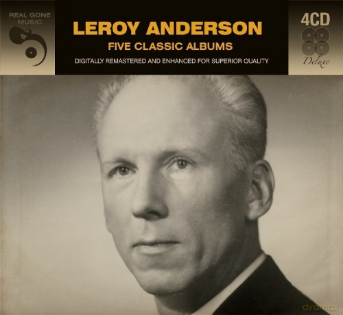 Leroy Anderson: 5 Classic Albums [4CD]