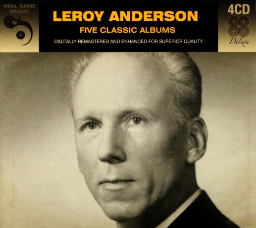 Leroy Anderson: 5 Classic Albums [4CD]